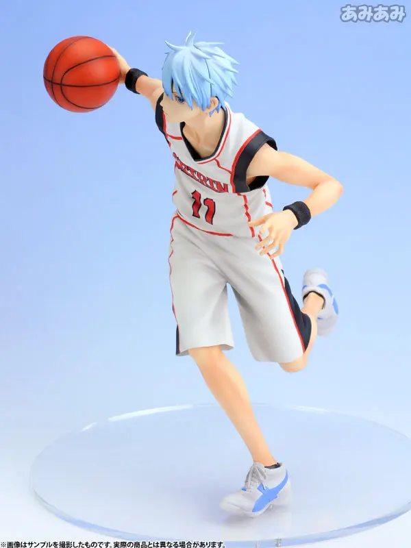 24 см Новое поступление японского аниме Куроко Баскетбол Кагами Тайга Tetsuya Kuroko ПВХ фигурка Коллекционная модель игрушки lelakaya