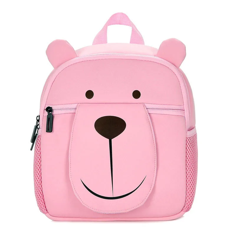 Рюкзак для мальчиков и девочек, школьный рюкзак с 3d-изображением животных, 2021