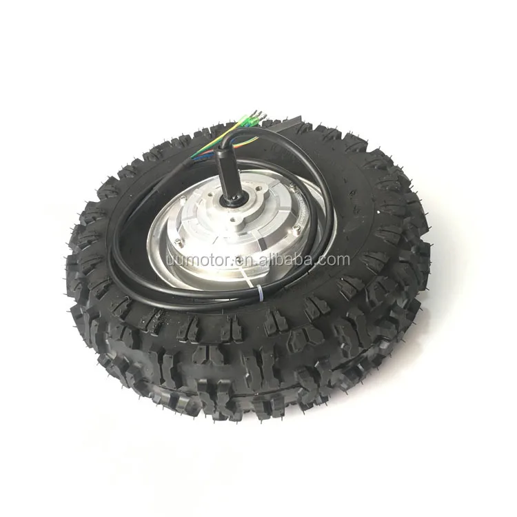 

13-дюймовый бескамерный одновальный двигатель для скутера 36 в 500 Вт