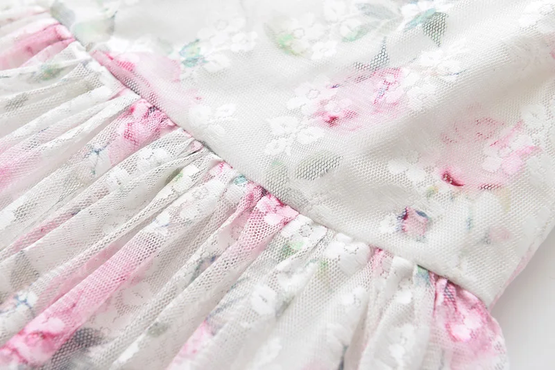 Платья для девочек 2020 новая детская одежда красивое удобное платье с кукольным