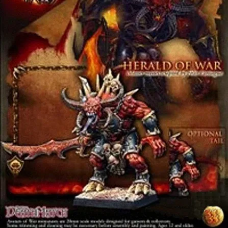 Модельный комплект из смолы 28357, аватары войны, демон Хаоса