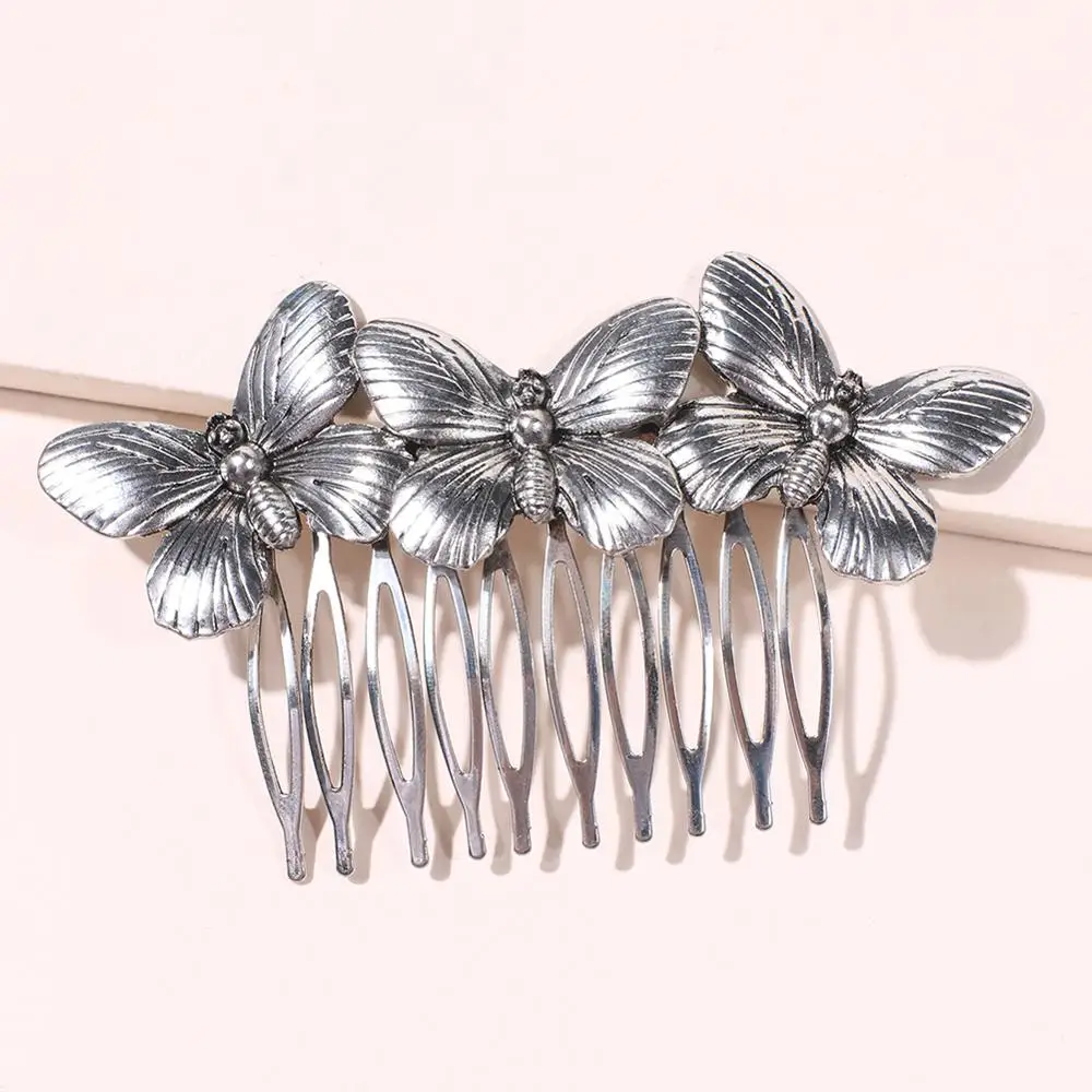 Заколки для волос женские в готическом стиле золотистые и Серебристые |