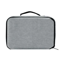 multifunction hand carrying projector accessories projector storage bag moisture proof projector box durable compartment