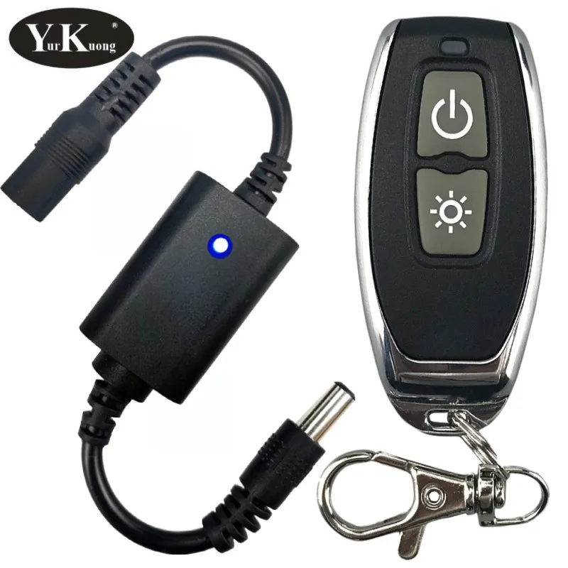 Светодиодный светильник полосы дистанционный переключатель кухня 3A 3 7 V 5V 6V 4 9V 12V