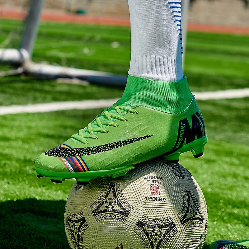 Новые цветные мужские футбольные бутсы Superfly 7 Elite SE FG CR7 Ronaldo ACC носок Tacos de futbol |
