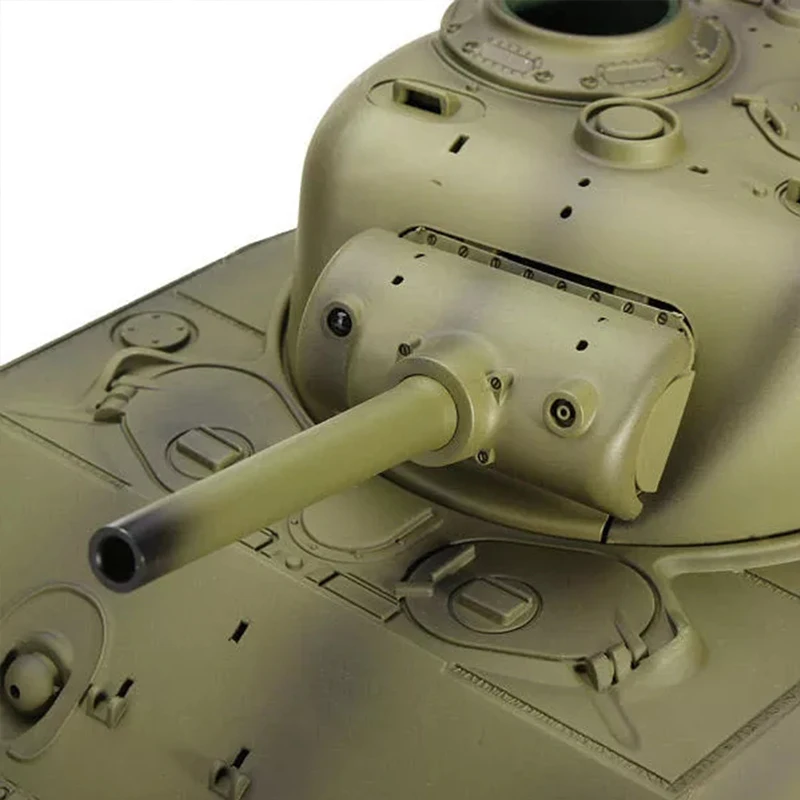 LeadingStar Heng Long 3898-1 2 4G 1/16 US Sherman M4A3 Радиоуправляемый боевой автомобиль | Игрушки и