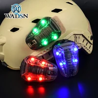 wadsn helmets strobe light led waterproof ladybird lamp tactics survival safety ir flashlight for camping multipurpo