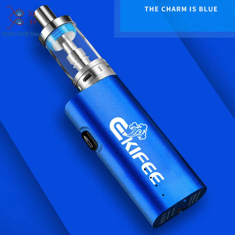 jsld 40w kit Электронная сигарета JSLD 80 Вт комплект vape встроенный аккумулятор 2000 мАч коробка мод Большой дым паровой vape комплект VS TXW 80 Вт электронная сигарета - Цвет: jsld 40w kit