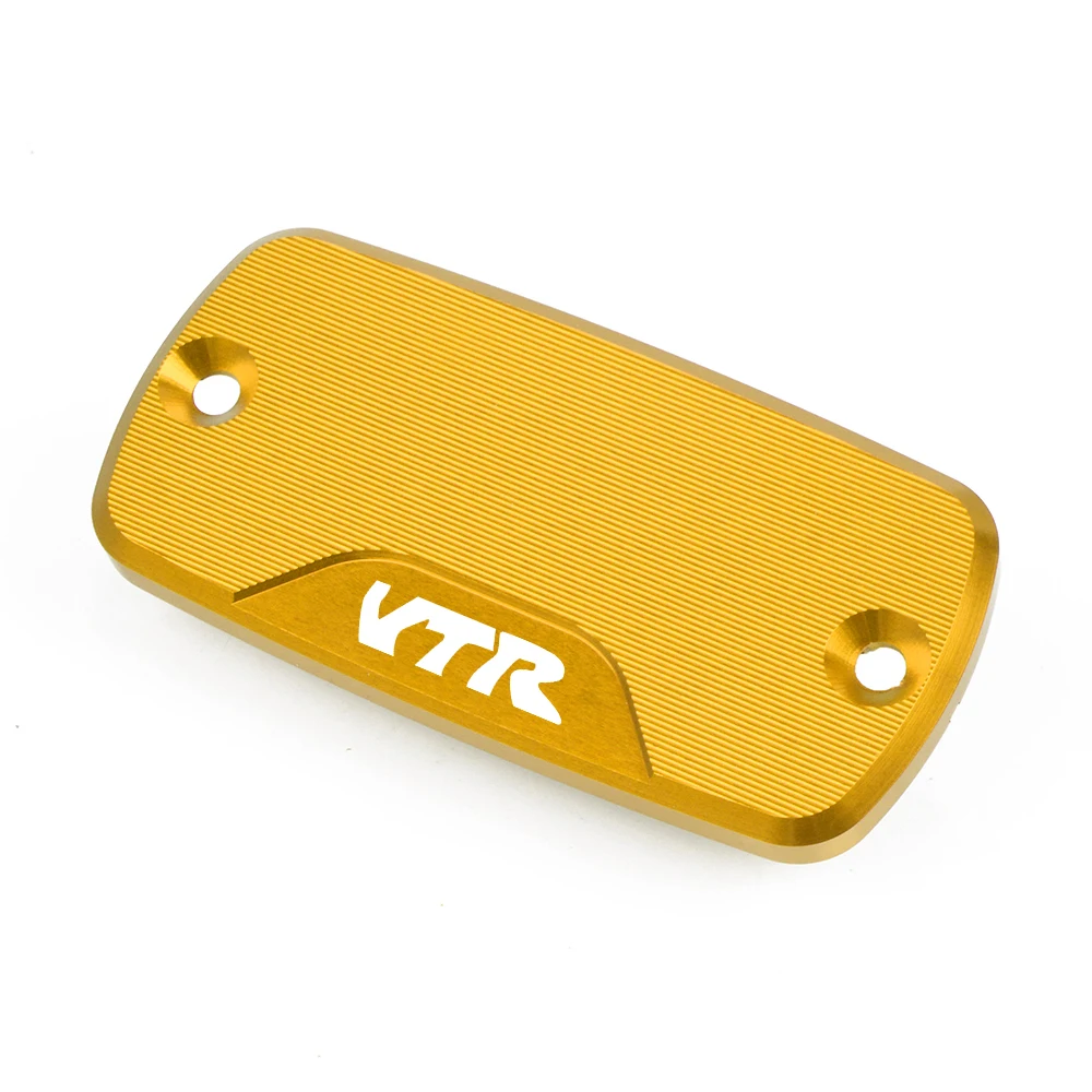 For Honda VTR1000F / FIRESTORM VTR 1000 F 1998-2005 1999 2000 2001 2002 2003 2004 Motorcycle cnc Front Fluid Reservoir Cover Cap |