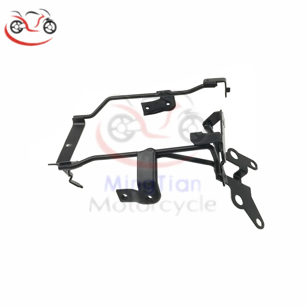 Фото Для Yamaha FZ6-N FZ6N 2004 2005 2006 FZ 6N кронштейн для фары мотоцикла измеритель кронштейна верхней боковой передней верхней части обтекателя №2