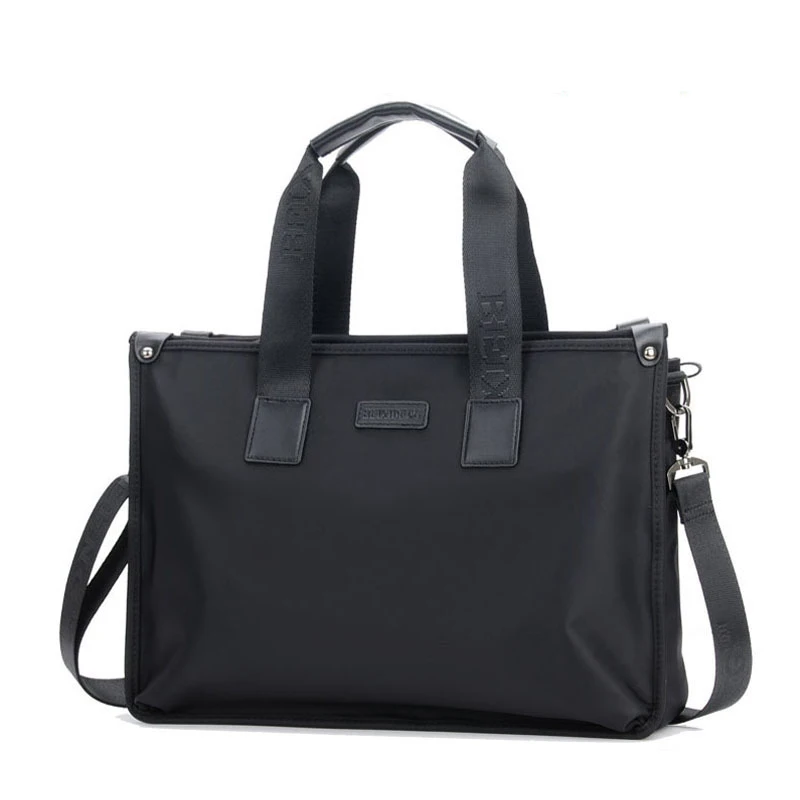 

New Fashion Male Oxford Messenger Bags Zipper Casual Shoulder Bag Laptop Business Crossbody Outdoor Solid Color Bags Wholesale