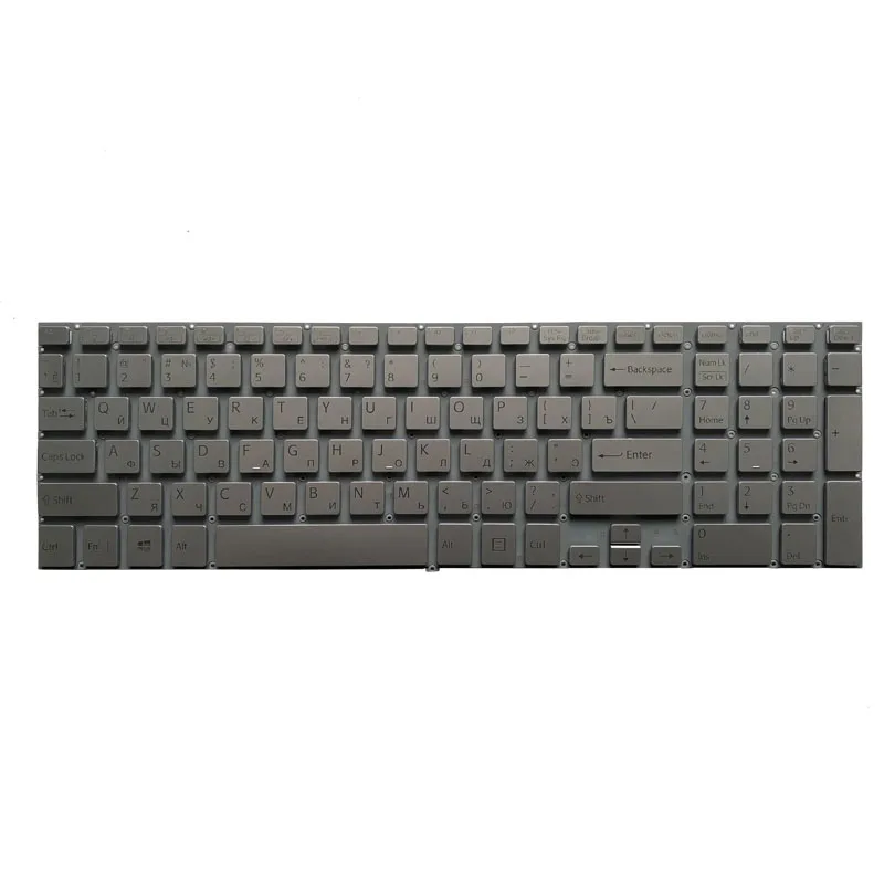 Новая русская/Русская клавиатура для ноутбука Sony VAIO SVF15 SVF151 SVF152 SVF153 SVF154 SVF15E SVF152C29M