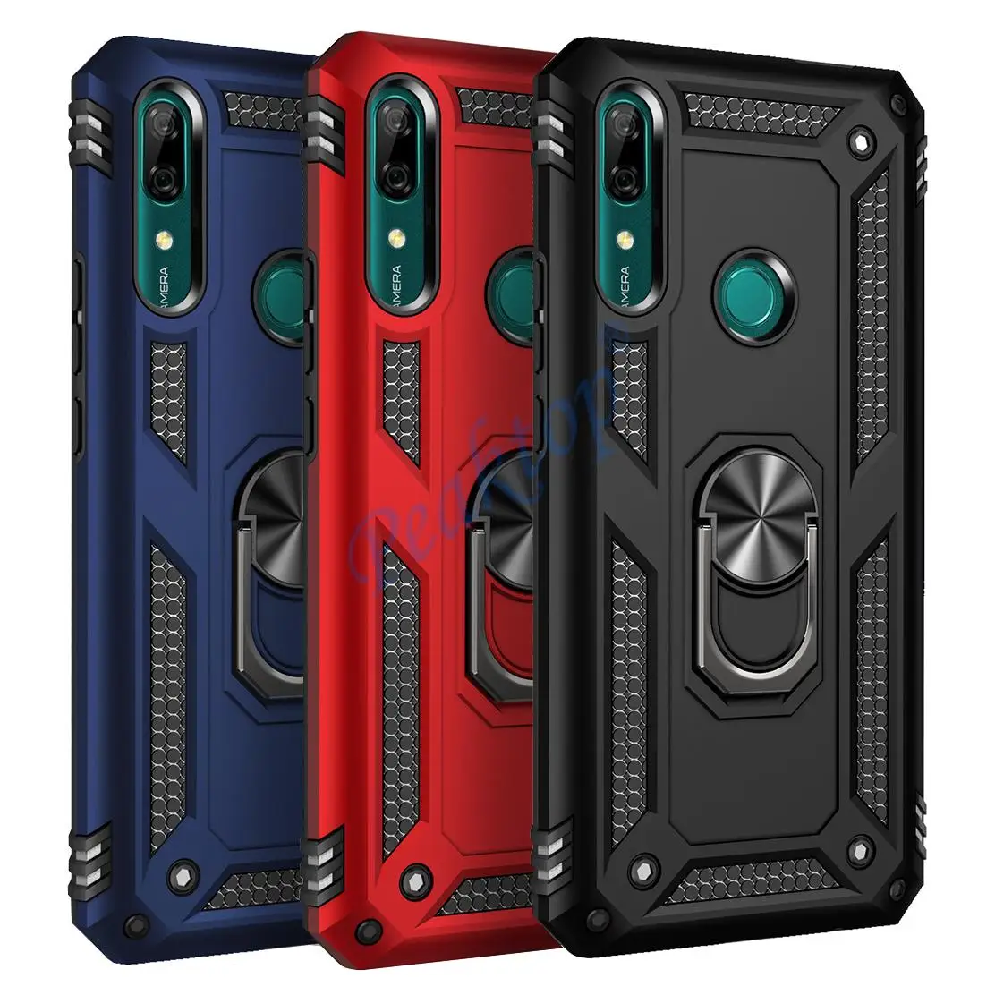Чехол с магнитным кольцом для Huawei P Smart Z P20 P30 Pro Mate 20 30 Nova 5i Honor 10 Lite Y5 Y6 Y7 Y9 Prime 2019