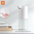 Оригинальный диспенсер для мыла Xiaomi Mijia, автоматический индукционный диспенсер для мытья рук, 0,25 сек. инфракрасный датчик для умных домов в наличии