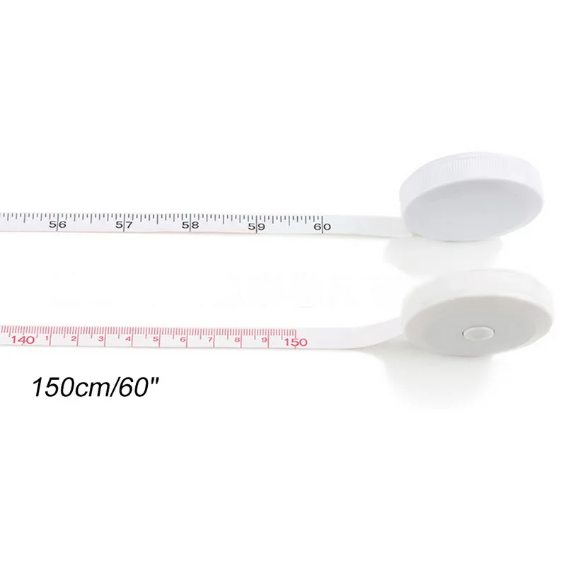 150cm Mini Measuring Tape Measure Retractable Metric Belt Colorful Portable Ruler Centimeter Inch Children Height | Инструменты
