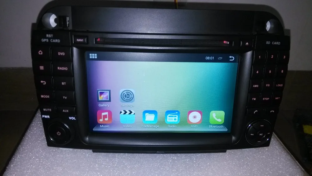 Автомобильный DVD плеер с GPS Android 8 0 Восьмиядерный процессор 601 дюйма 4 Гб ОЗУ 32 ГБ