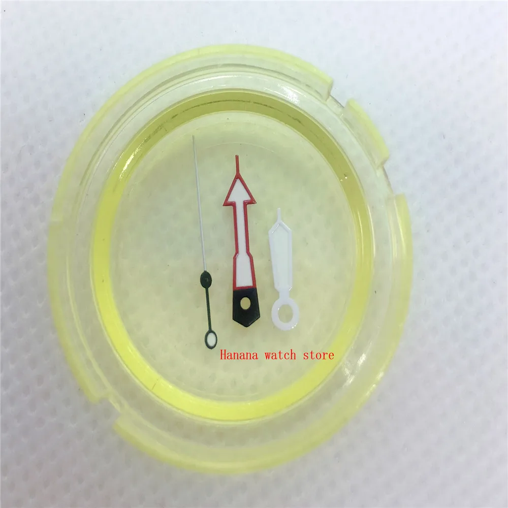 Светящиеся стрелки для Miyota 8205 8215 821A Seagull ST1612 Mingzhu DG 2813 3804