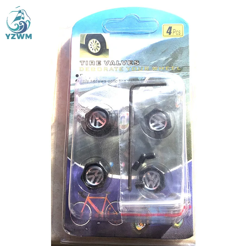 Противоугонная крышка клапана автомобильной шины персонализированная