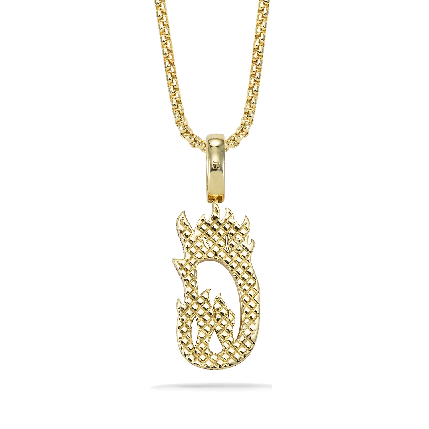 A Z Золото Цвет инициалы имя буквы хип хоп кулон Bling AAA циркония для мужчин женщин
