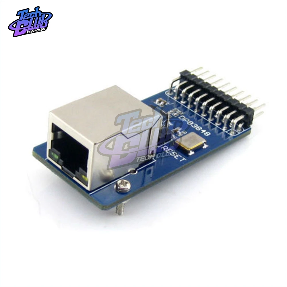 DP83848 Ethernet физический коннектор трансивера управления USB B интерфейсная плата