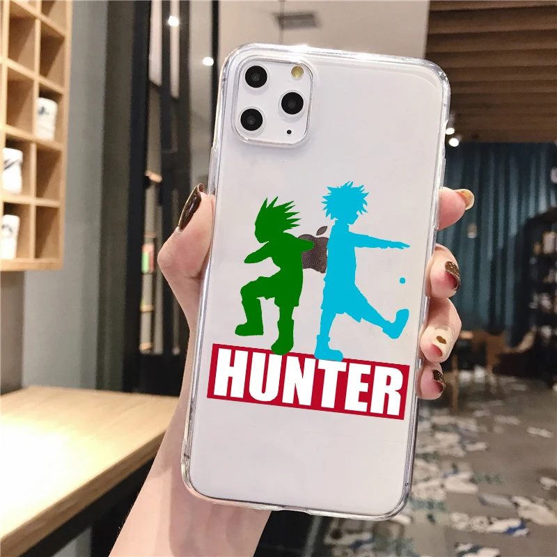 Мягкий силиконовый чехол Hunter x HXH из ТПУ для iPhone 12mini SE2020 5 SE 6 6s 7 8 Plus X XR XS 11PRO 12pro MAX |