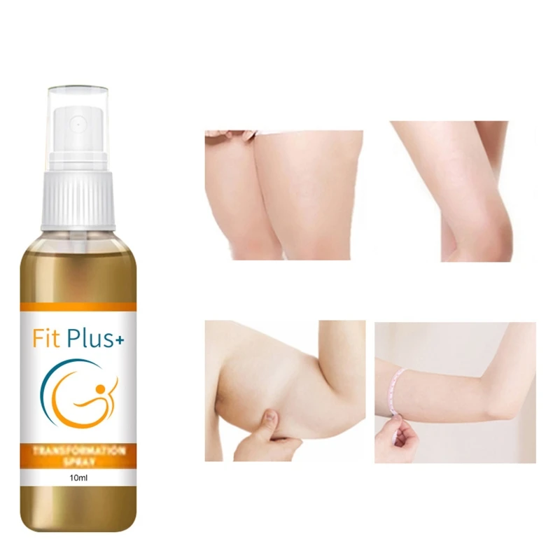 Спрей для похудения тела тонкие ноги живот талия бедра сжигание жира