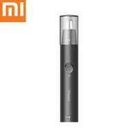 xiaomi mijia mini electric nose trimmer portable ear nose hair shaver clipper waterproof safe cleaner men removal cleaner tool