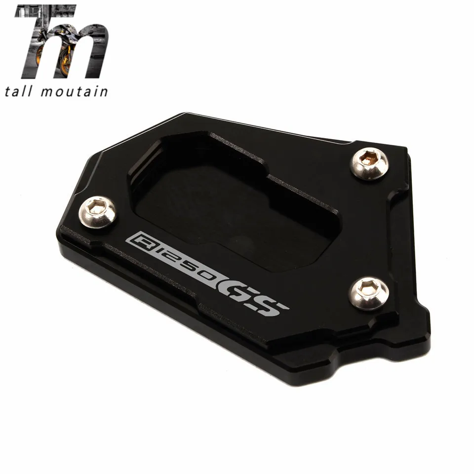 

For BMW R1250GS 2018 2019 R1200GS LC 2013-2018 R1200GS Rallye F750GS Motorcycle KickStand Side Stand Enlarge Extension Pad Fit