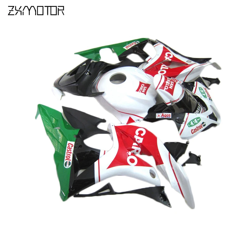 Модификация инъекции лампы для Honda CBR600RR F5 2007 2008 белый красный зеленый комплект