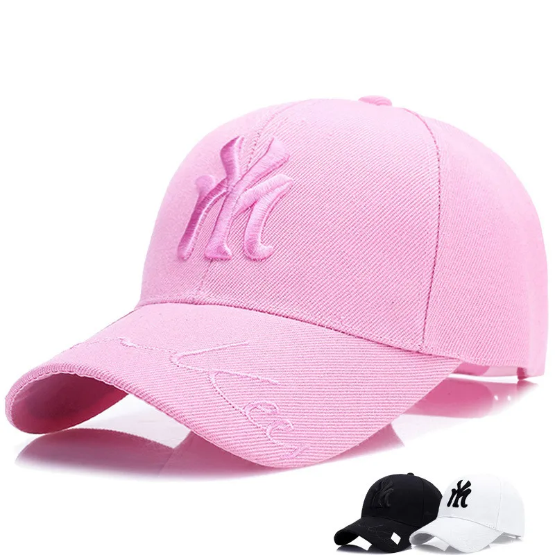 Кепка вышивка защита от солнца бейсболка кепка сезон мужская и женская пара