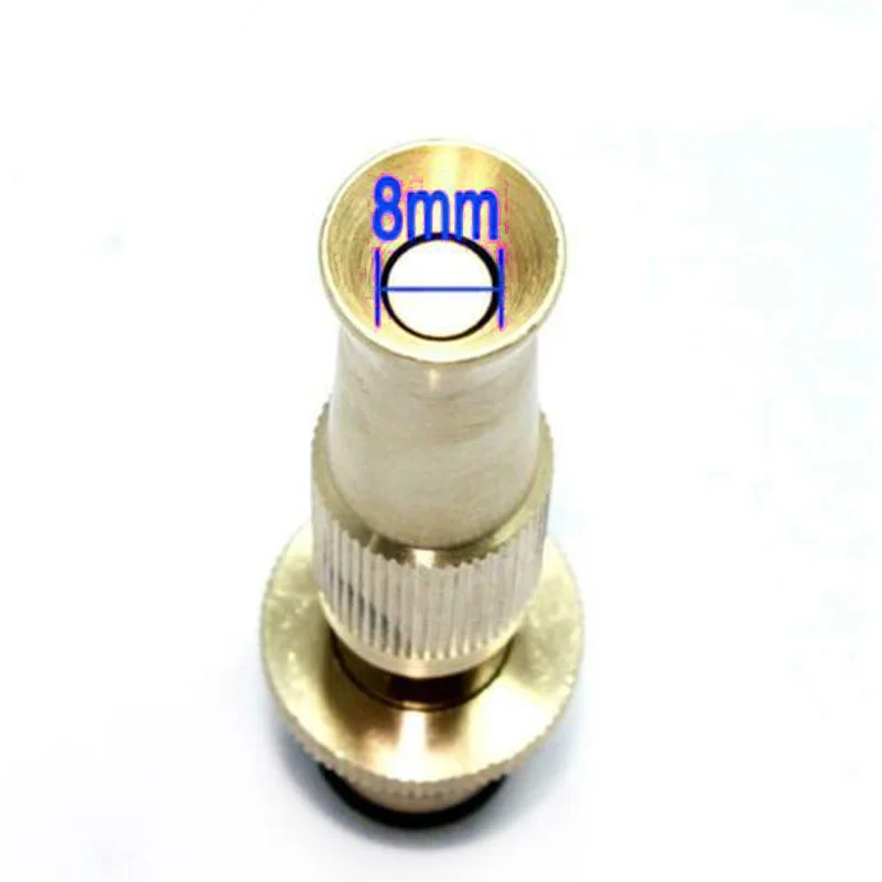 

Copper Water High-Pressure Garden Hose Nozzle Sprayer Brass Hose Nozzles 1pcs