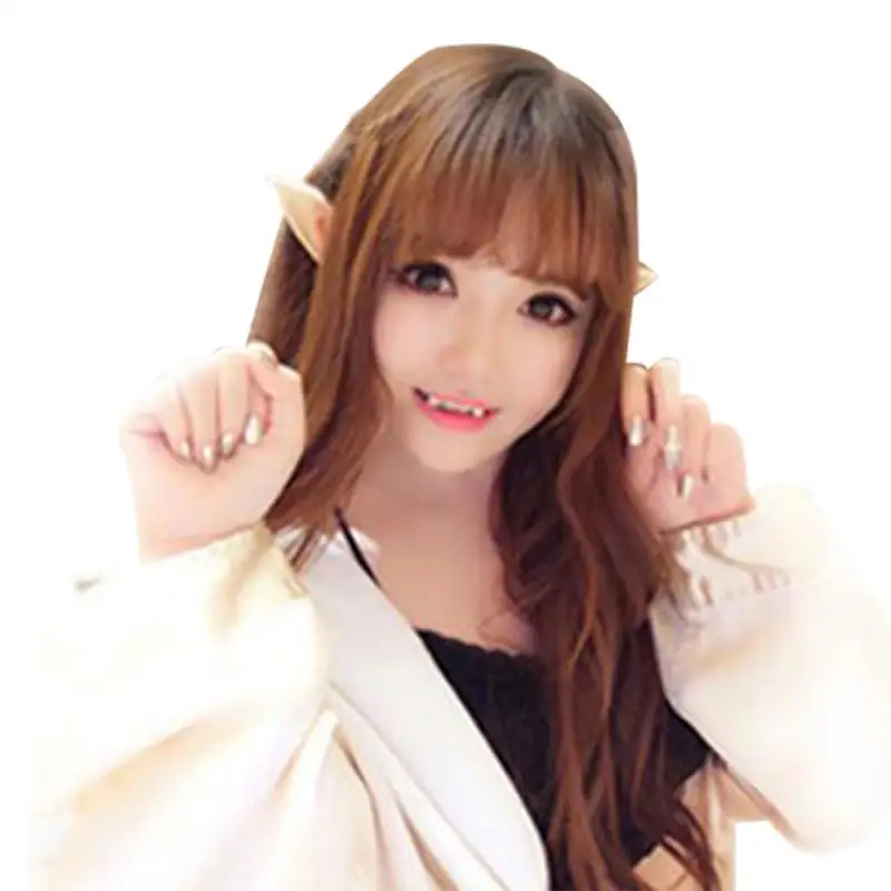 Мягкая латексная фея эльф Пикси уши острый протез ухо ужас косплей платье