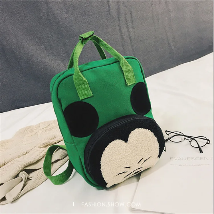 Новый детский рюкзак Disney для осени и зимы милый девочек с мультипликационным