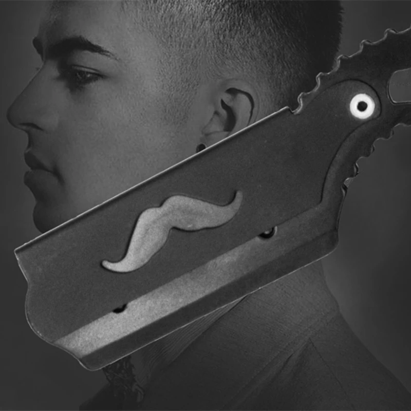 

Stainless Steel Razors Manual Shaver Easy Replace Blades Professional Barber Razor Beard Face Underarm Body Shaving Knife G1225