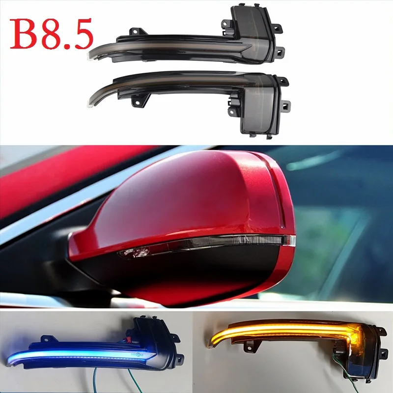 

For Audi A3 8P B8.5 A4 A5 S5 RS3 RS4 RS5 Dynamic Blinker Indicator Mirror Turn Light Signal 2011 2012 2016