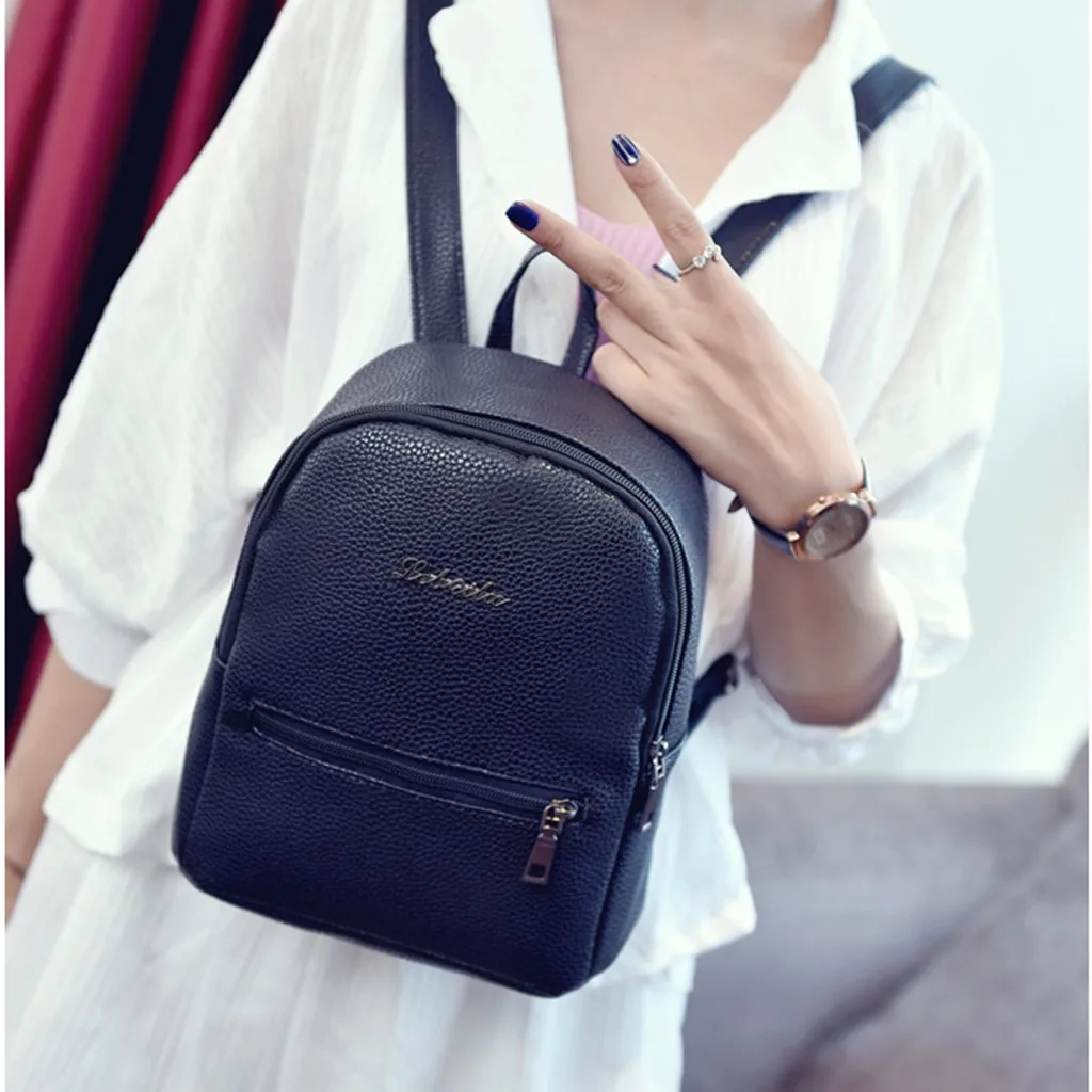 2019 новый рюкзак летний маленький женский ярких цветов Студенческая Дорожная