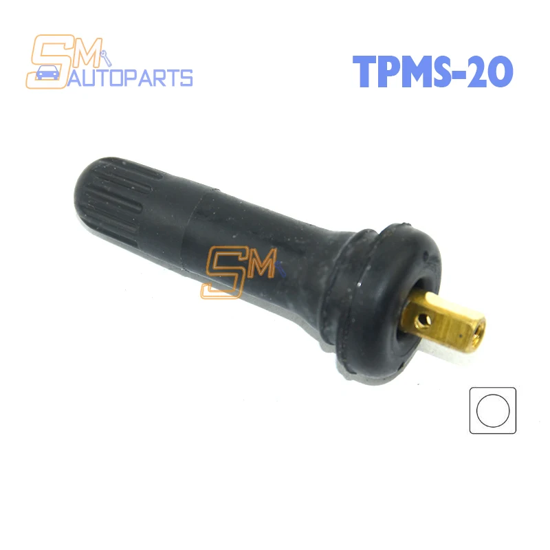 

1PCS TPMS-20 L-Shaped Fan-shaped Valve Tire Valves Car Valve Stem Tire Sensor Kit Tire pressure sensor Valves For Nissan