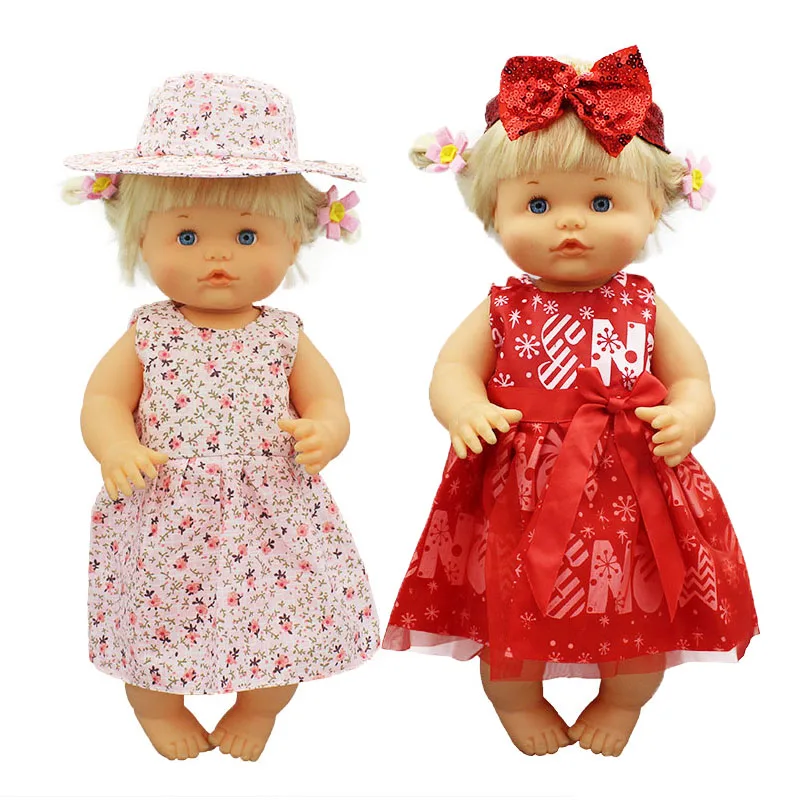 

2019 New dress doll Clothes Fit 42cm Nenuco Doll Nenuco su Hermanita Doll Accessories
