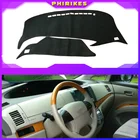 Коврик для приборной панели Toyota Previa 50 2006  2019 XR50 Estima, коврик для защиты от солнца, левый и правый руль