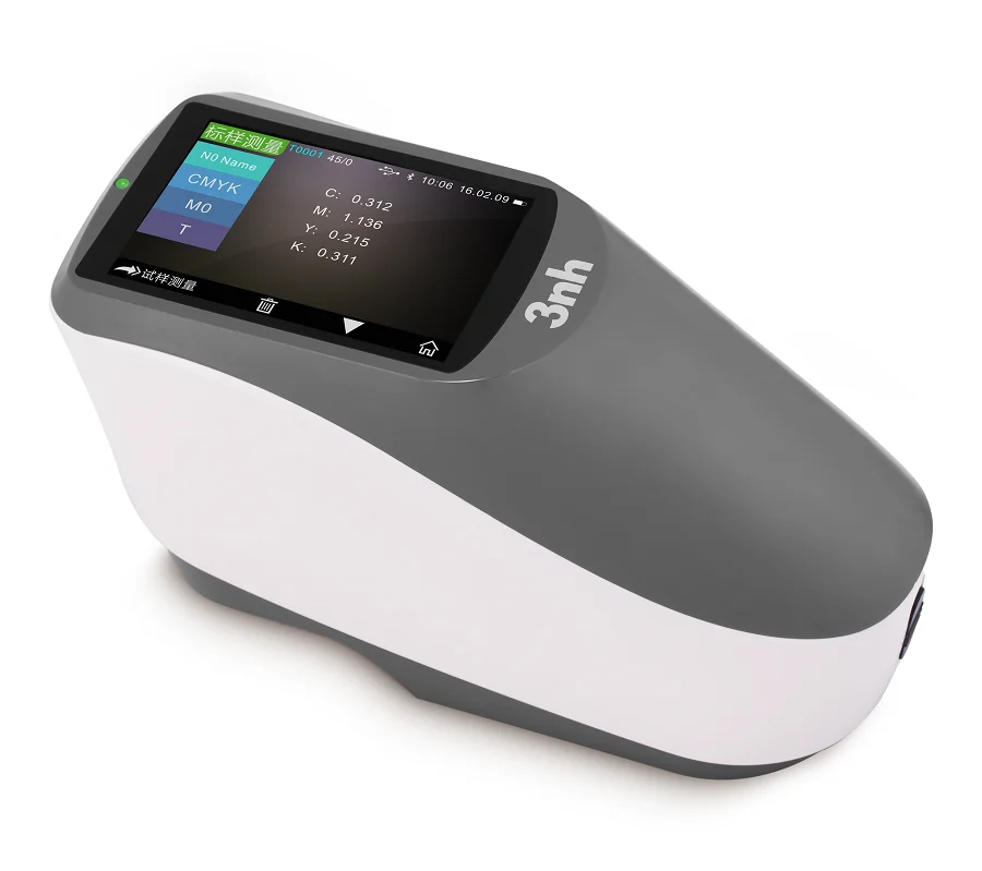Спектроденситометр CMYK CIE LAB Chroma Meter 45/0 спектрофотометр денситометр с программным
