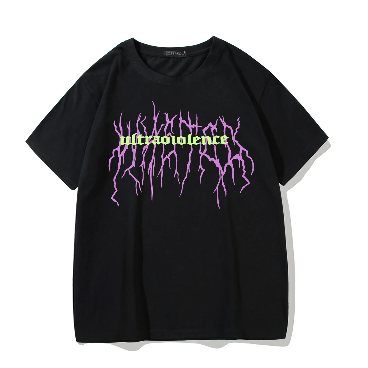 

Punk Gothic Streetwear Harajuku Letter Print Ladies Tees Summer Fashion Korean Style Women's Short Sleeve Casual Vintage T-shirt