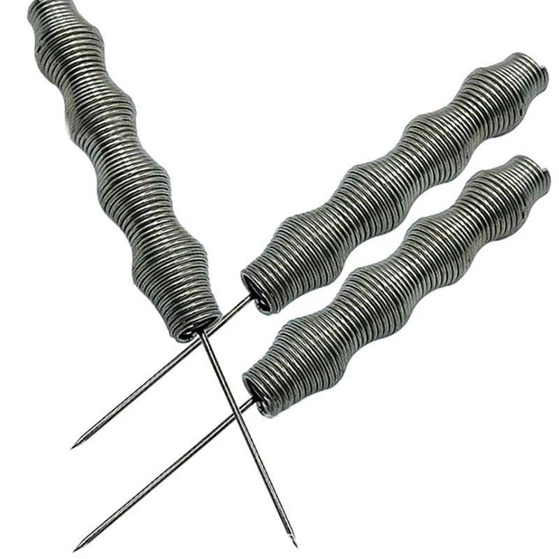 1 шт. кальян Фольга покер Дырокол крючковая игла инструменты кальяны Алюминий