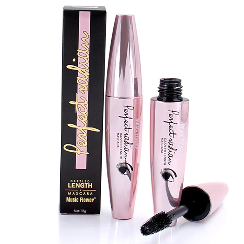 Дропшиппинг 1 шт. объем гламурный глаз Макияж толстый длительный Mudge-proof Dazzled длина