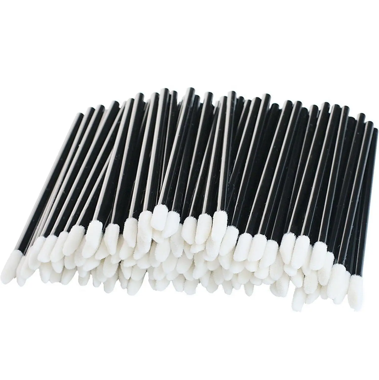 2000 шт./упак. одноразовая кисть для губ набор губная помада тушь палочки черная