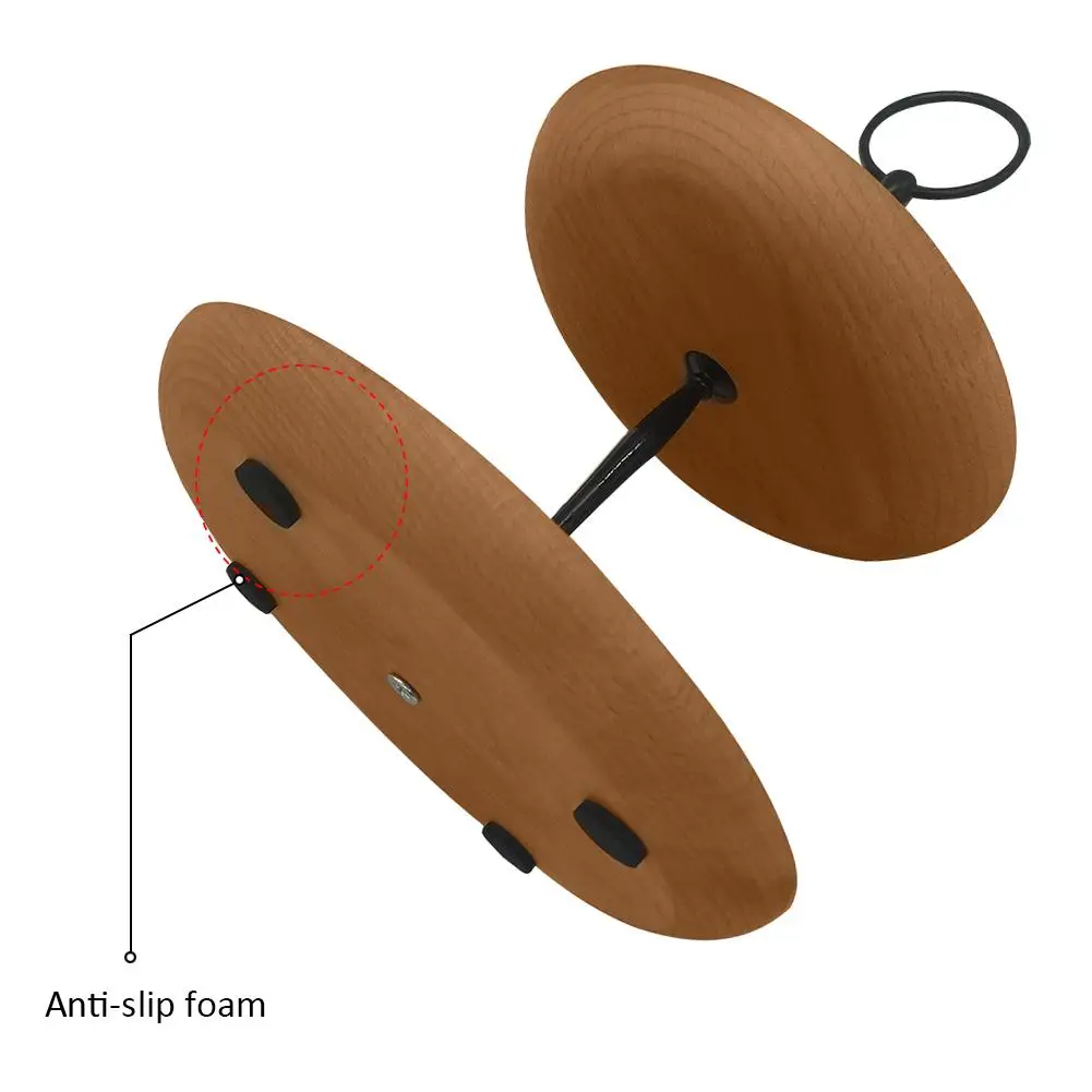 Европейский Стиль Двухуровневая дерево торт Дисплей стенд пластин идеально