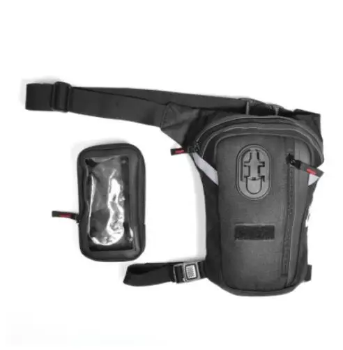 Новая мотоциклетная сумка для ног топливного бака рыцарская карманная наружная