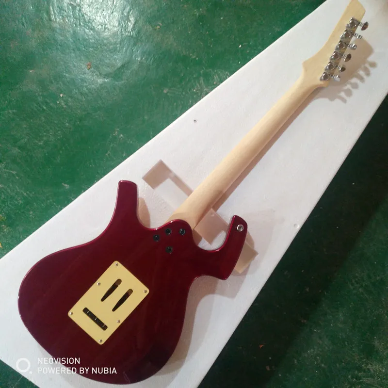 Выполненный на заказ 6 Строка Электрический guitarThe Новый 2021 модель находится