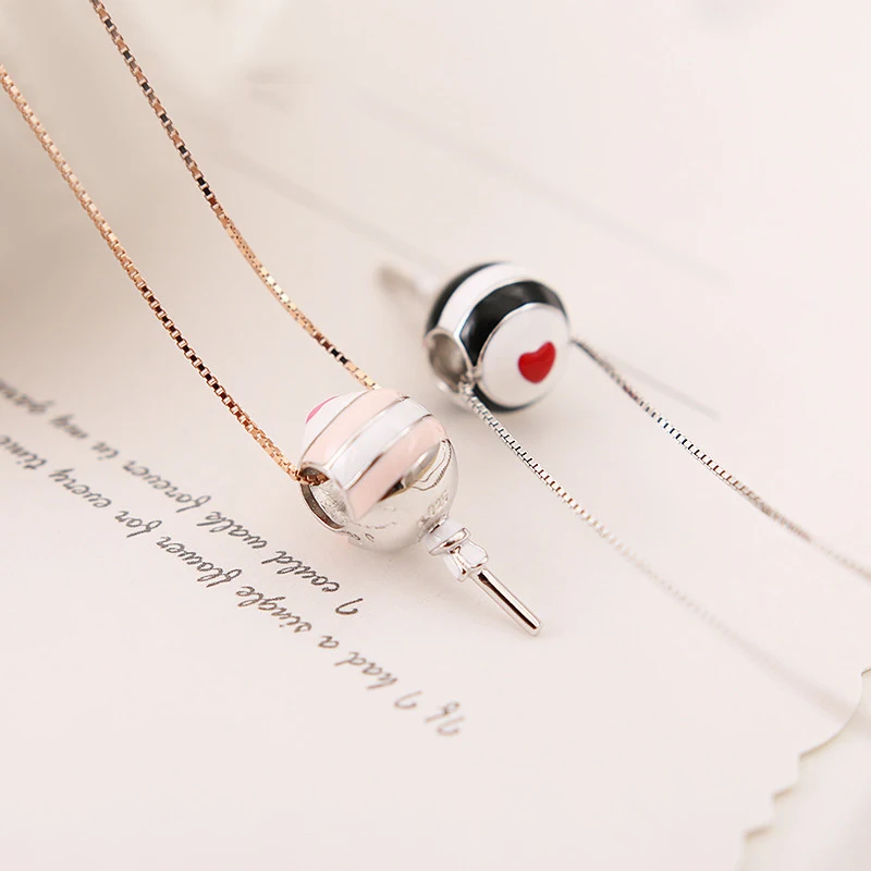 Новый 100% 925 Стерлинговое серебро бусинки очаровательные Милые Милая подвеска