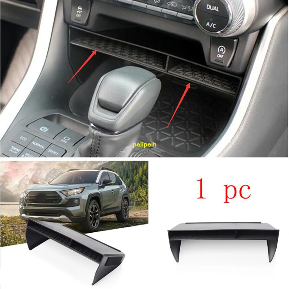 Матовая черная коробка для хранения ABS + PVC Toyota RAV4 2019-2020 высокое качество |
