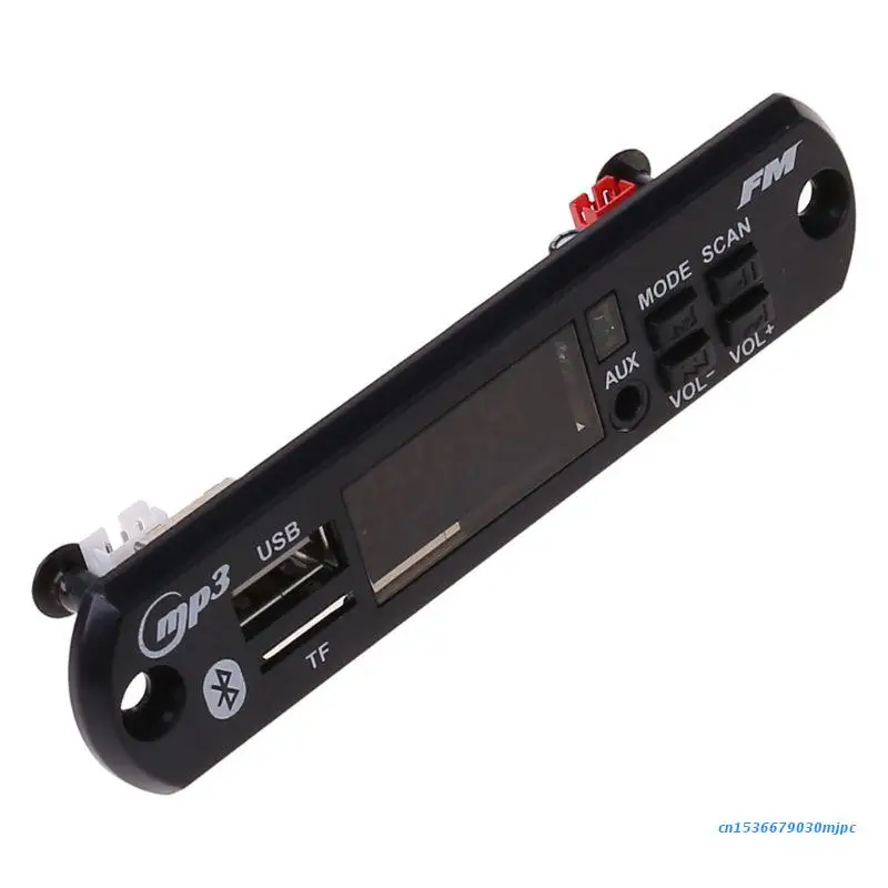 Автомобильный USB TF FM-радиомодуль беспроводной Bluetooth 5 в 12 В MP3 WMA декодер плата